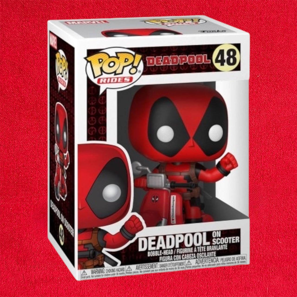 Deadpool POP! Rides Vinyl Figure Deadpool and Scooter 9 cm