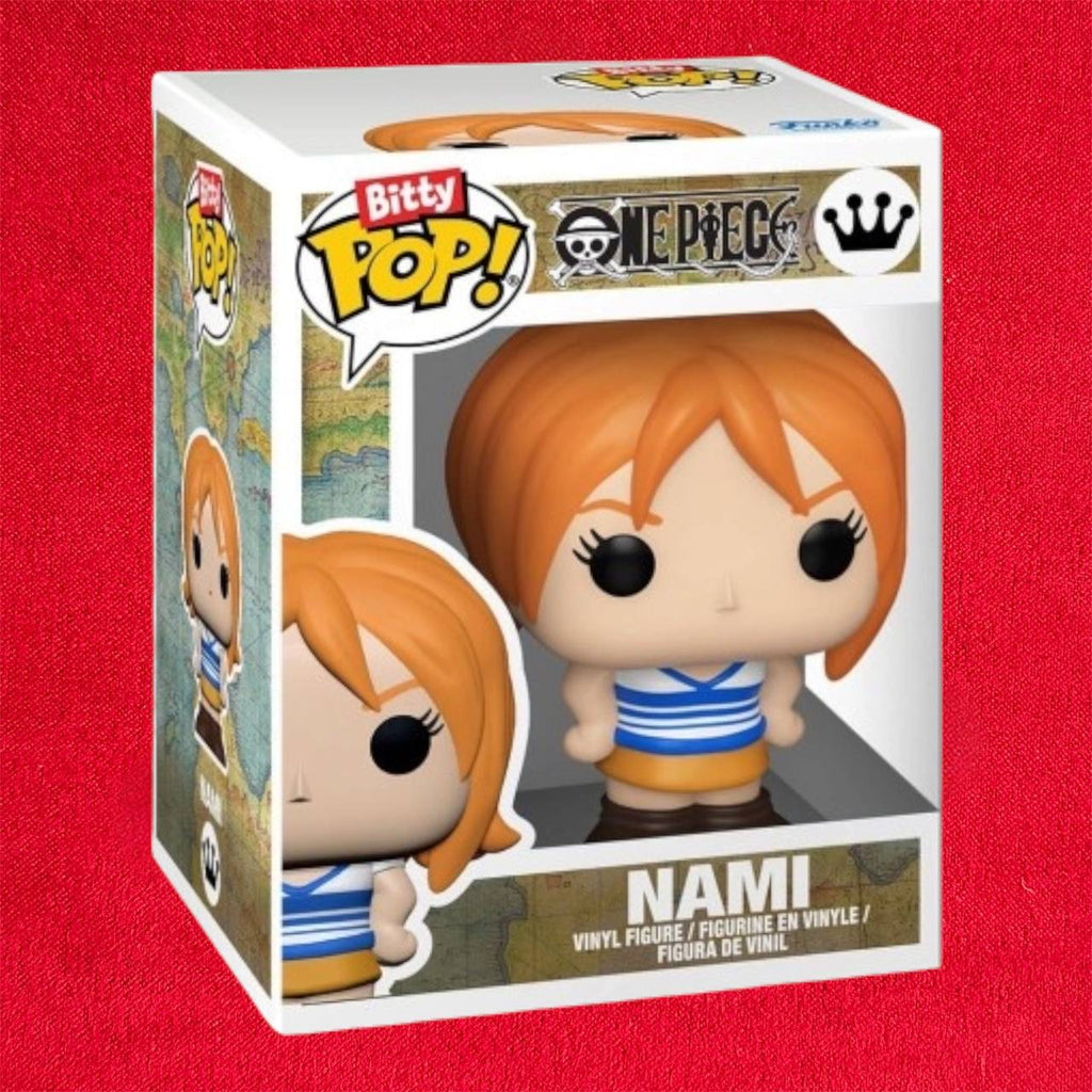 One Piece Bitty POP! Display Vinyl Figures Going Merry