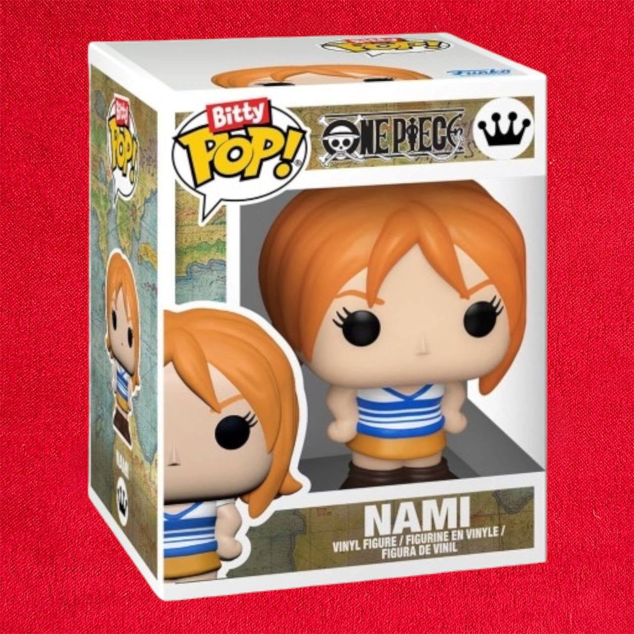 One Piece Bitty POP! Display Vinyl Figures Going Merry