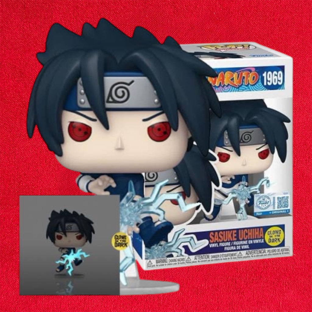 Funko Pop! Naruto: Sasuke Uchiha EXM GW