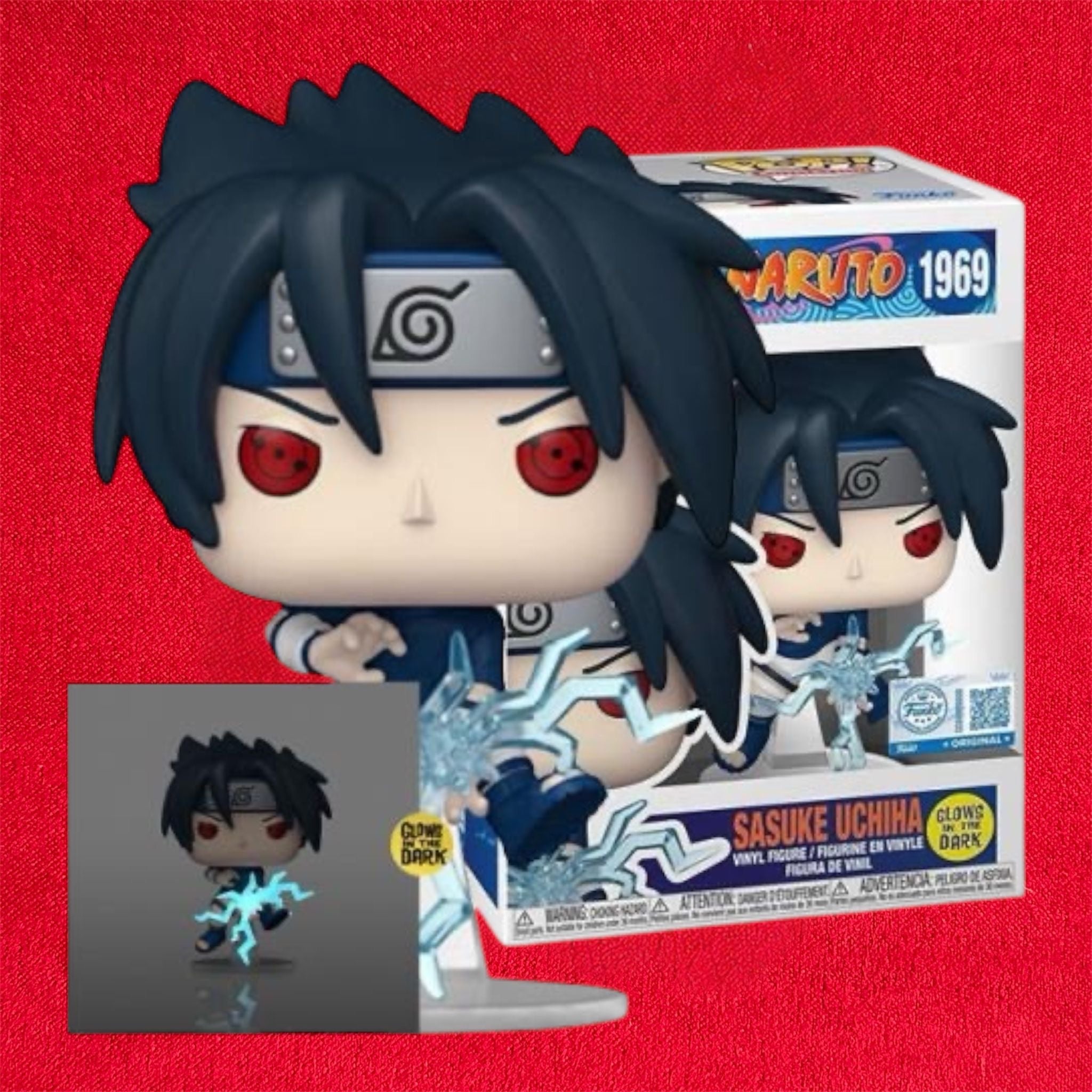 Funko Pop! Naruto: Sasuke Uchiha EXM GW