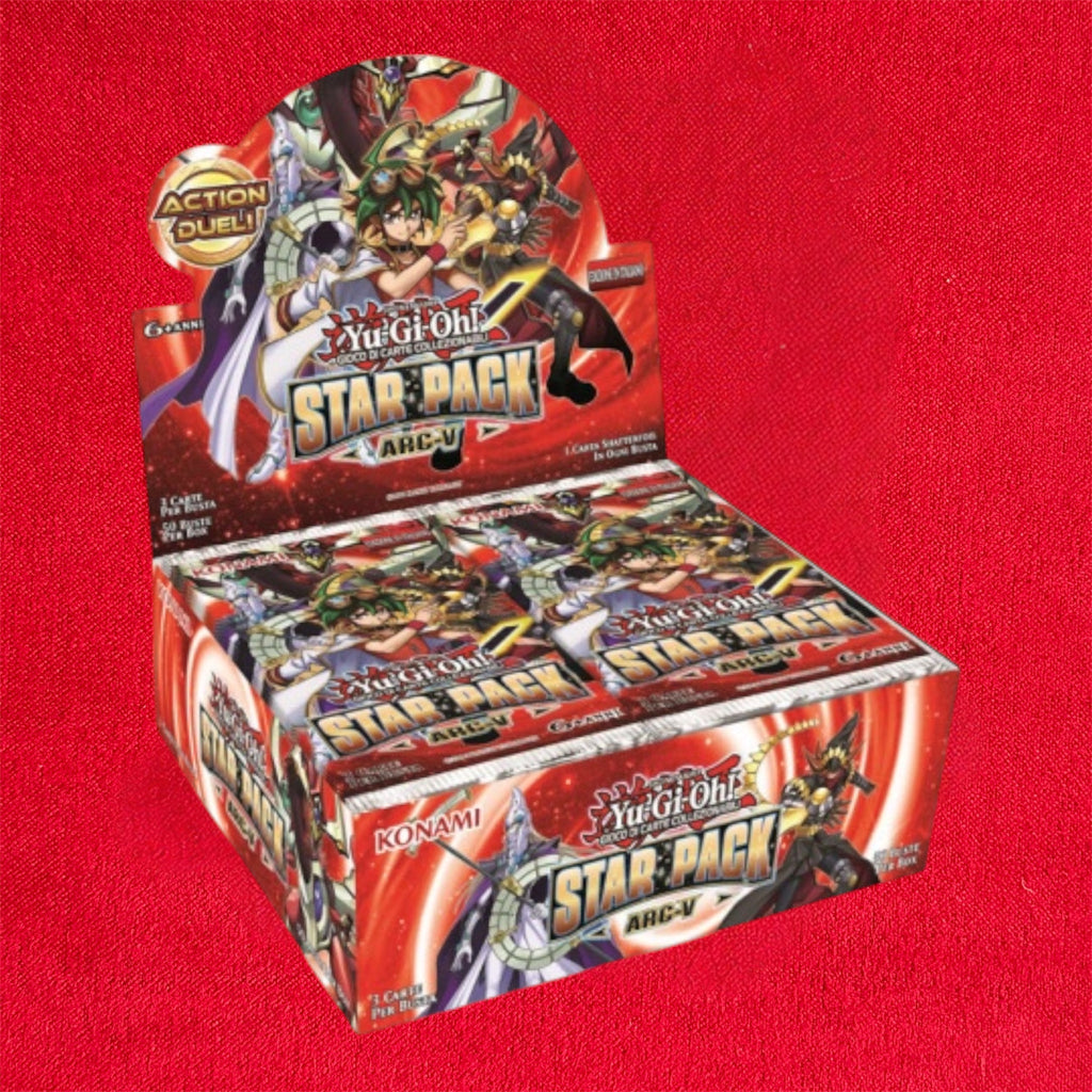 Yu-Gi-Oh! Start Pack Arc-V 1 Busta