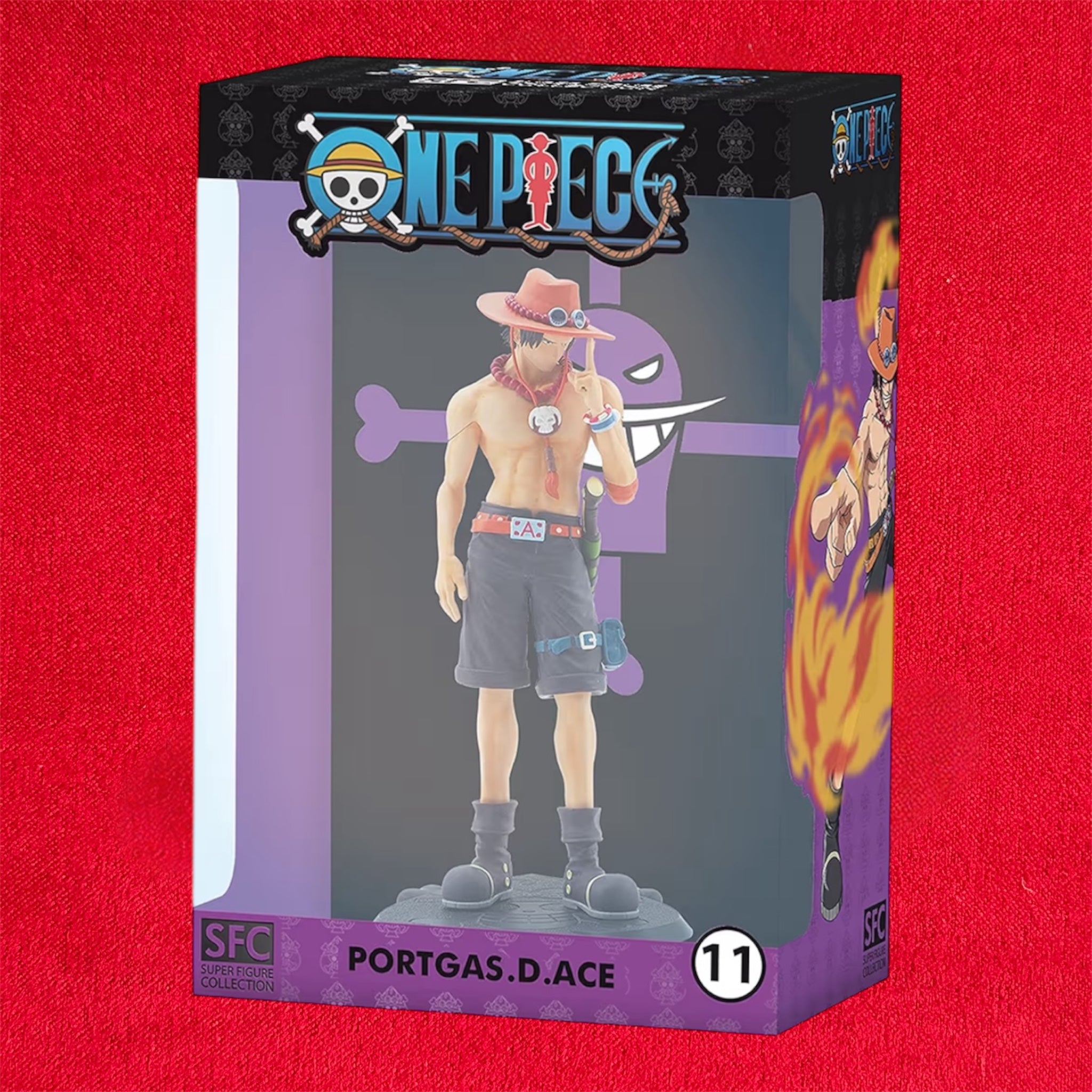 One Piece Action Figure Pvc
SFC Portgas D. Ace 20 cm