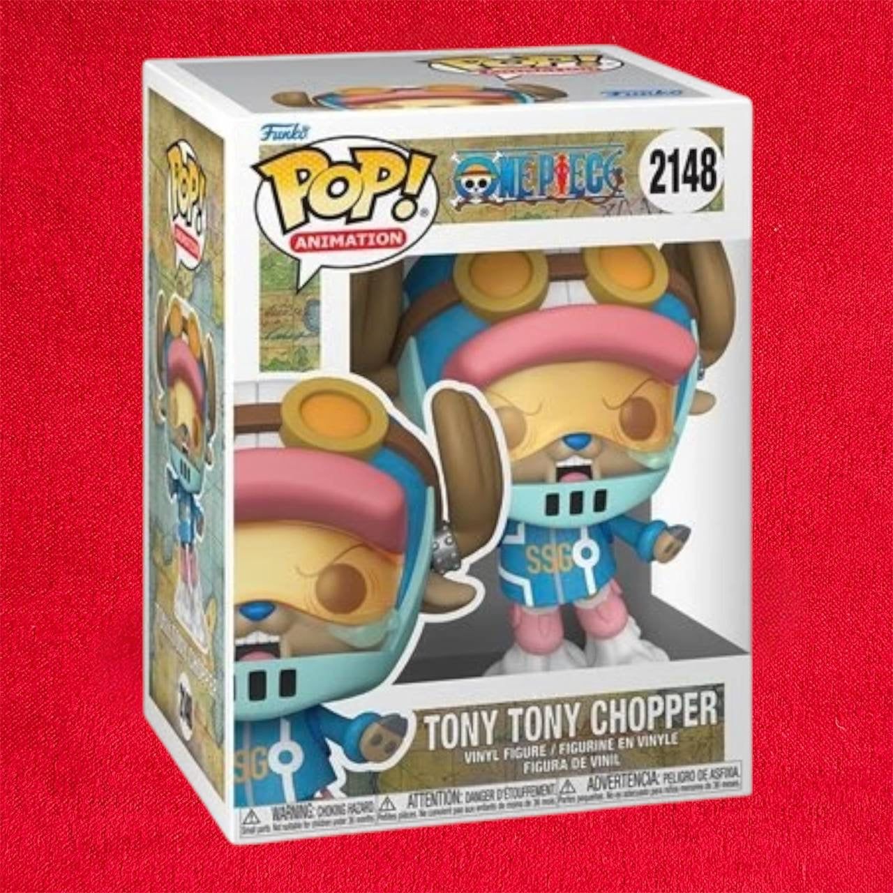 One Piece POP! Animation Figure Chopper (Egg) 9 cm