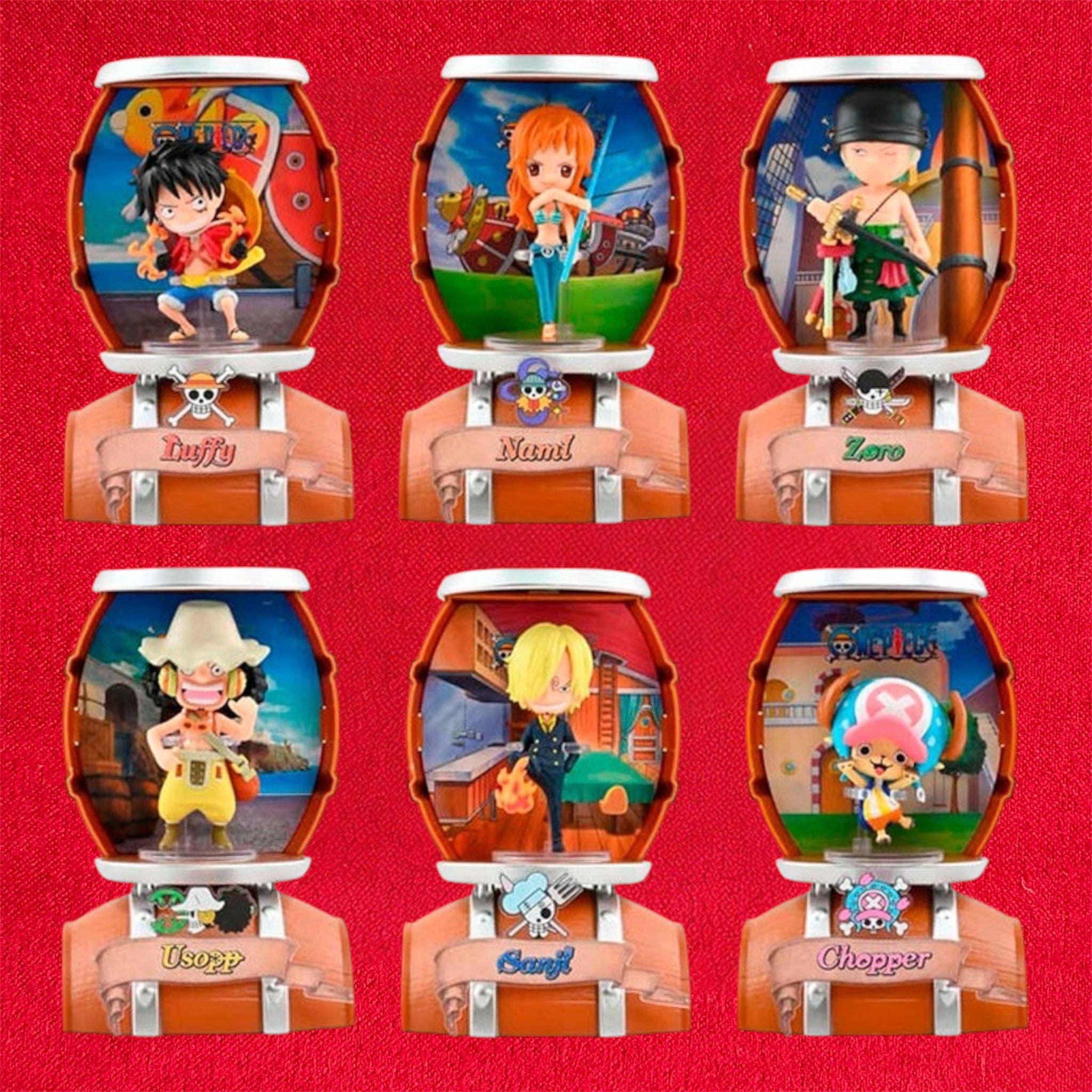 YuMe One Piece Barrel Capsule 1 pz