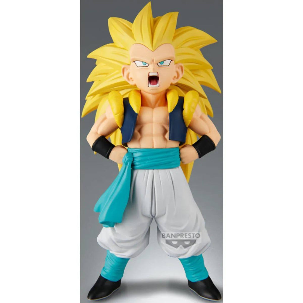 Dragon Ball Z Solid Edge Works: SS3 Gotenks 16 cm