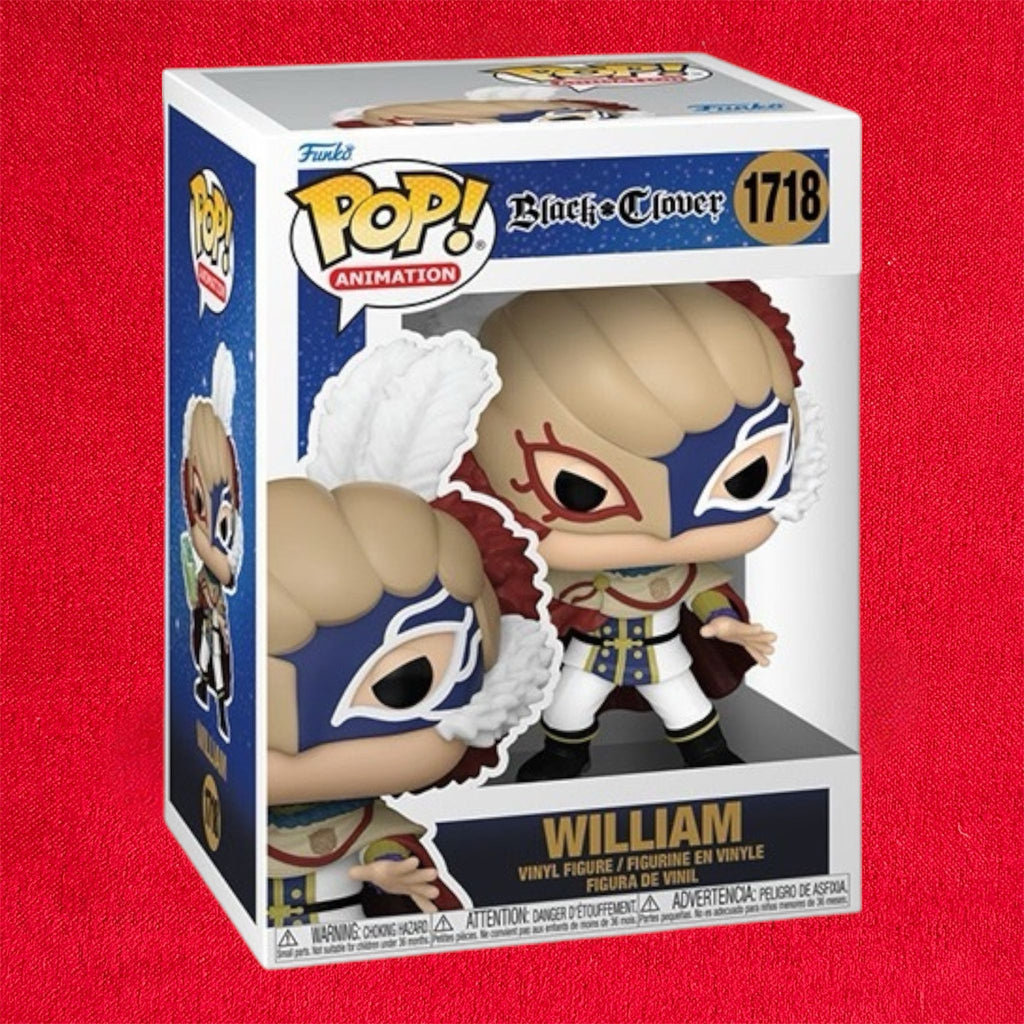 Funko Pop! Black Clover: William Va Ngeance