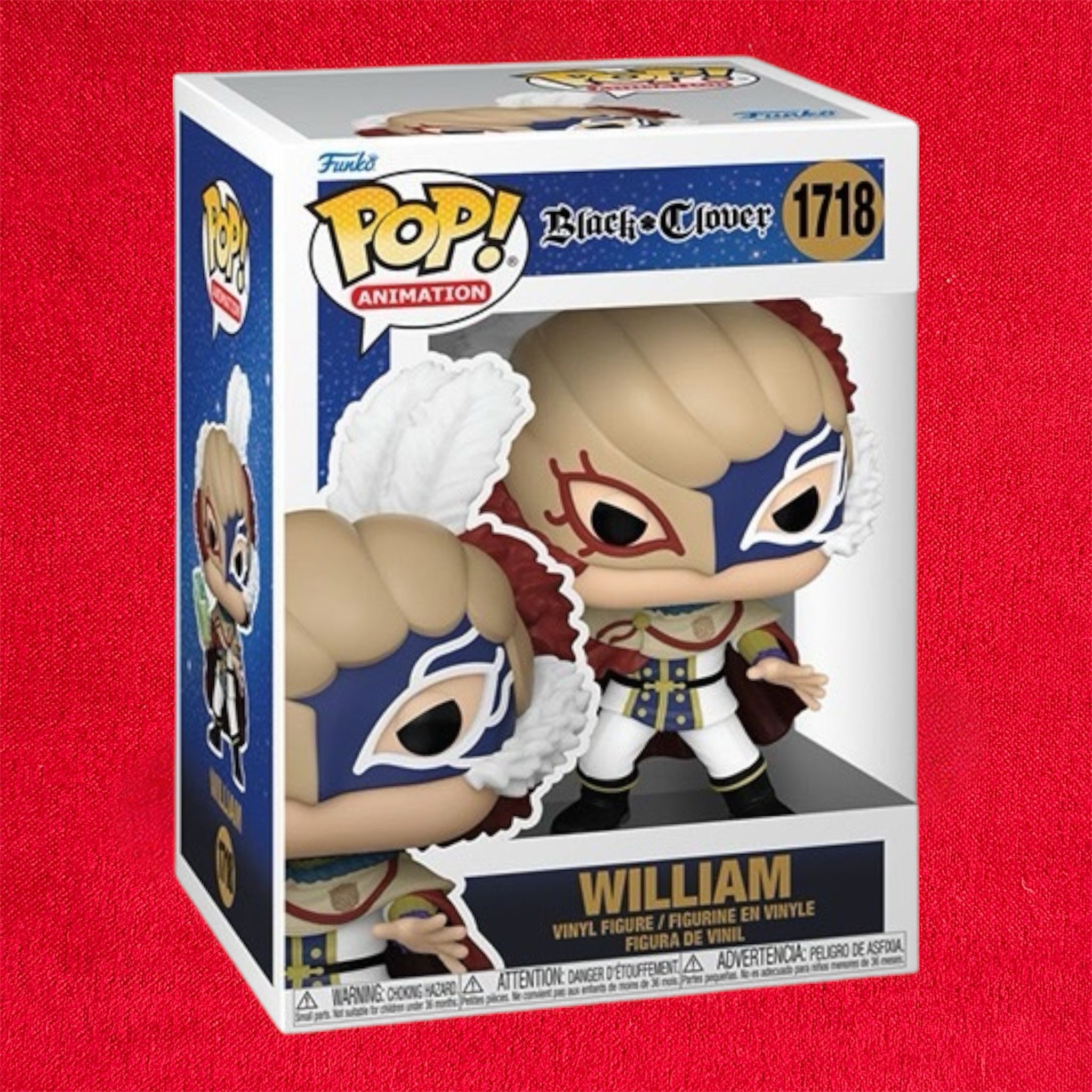 Funko Pop! Black Clover: William Va Ngeance