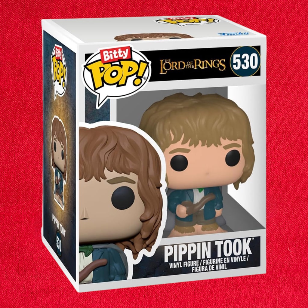 Bitty Lord of the Ring POP! Vinyl Figure 4-Pack
Samwise 2,5 cm