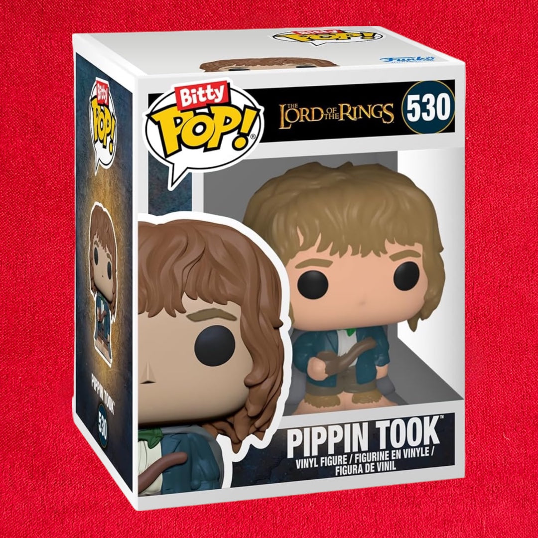Bitty Lord of the Ring POP! Vinyl Figure 4-Pack
Samwise 2,5 cm