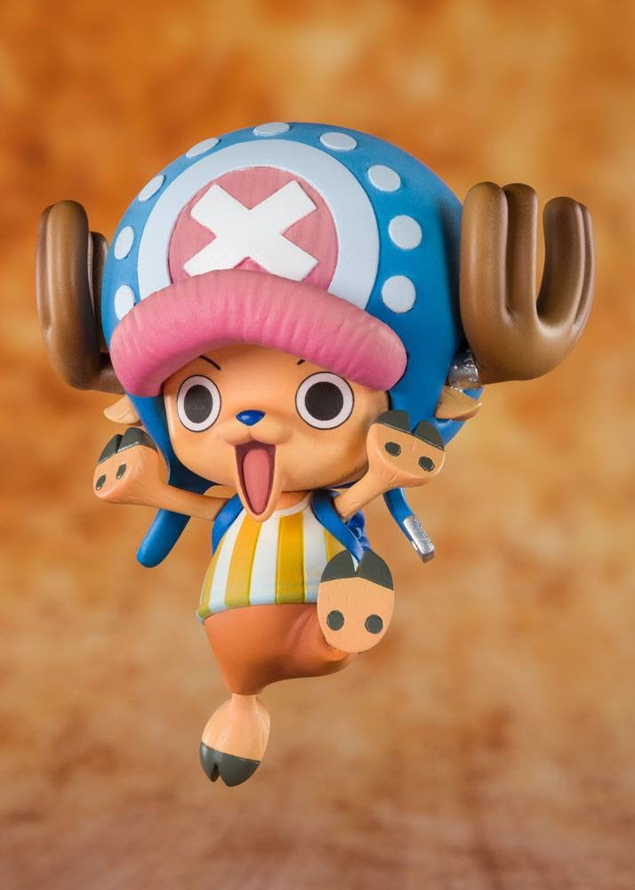 ST One Piece Figzero: Cotton Candy Lover Chopper 7 cm