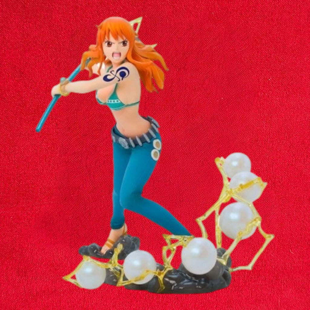 One Piece Action Figure Pvc SFC Nami 16 cm