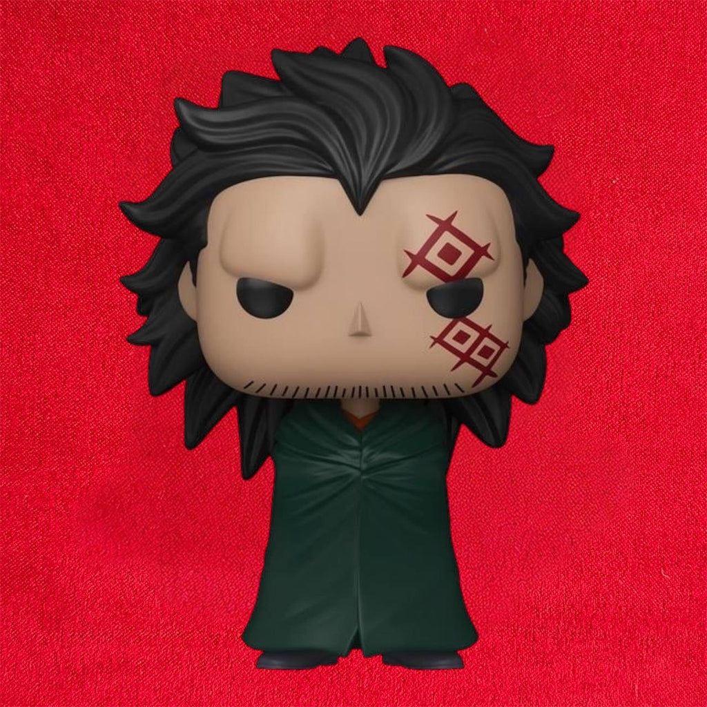 One Piece POP! Vinyl Animation Figure Monkey D. Dragon 9 cm Chase