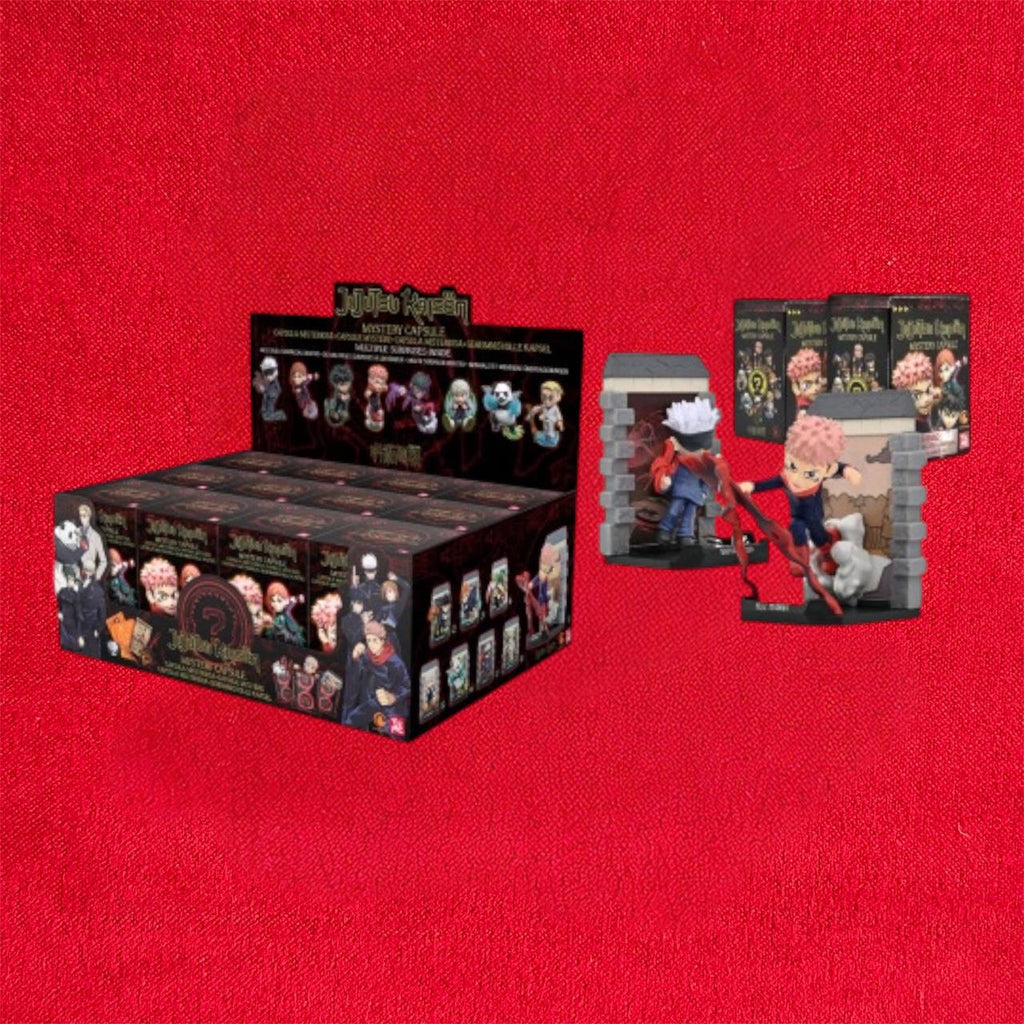 YuMe Mistery Capsules Jujutsu Kaisen