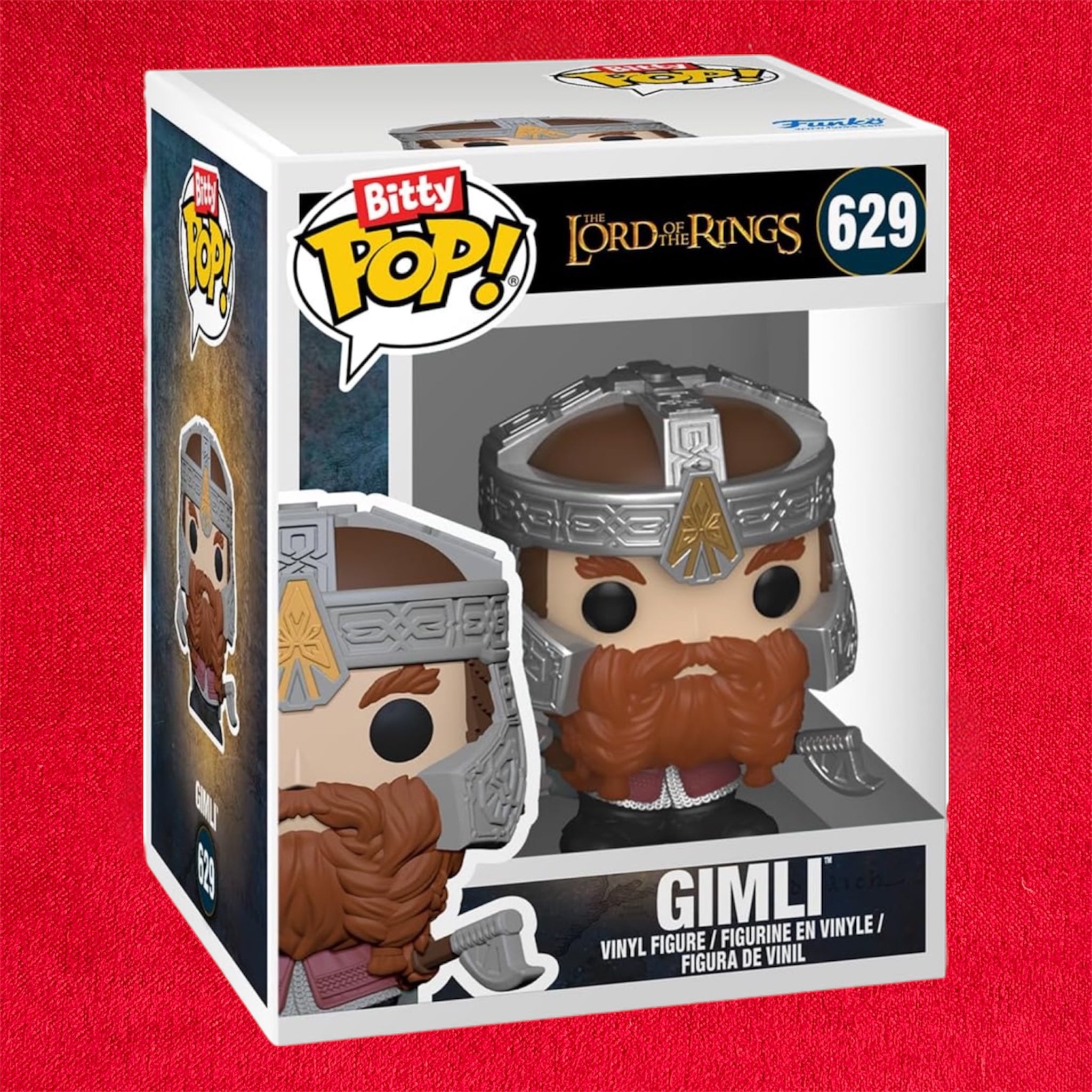 Bitty Lord of the Ring POP! Vinyl
Figure 4-Pack Galadriel 2,5 cm