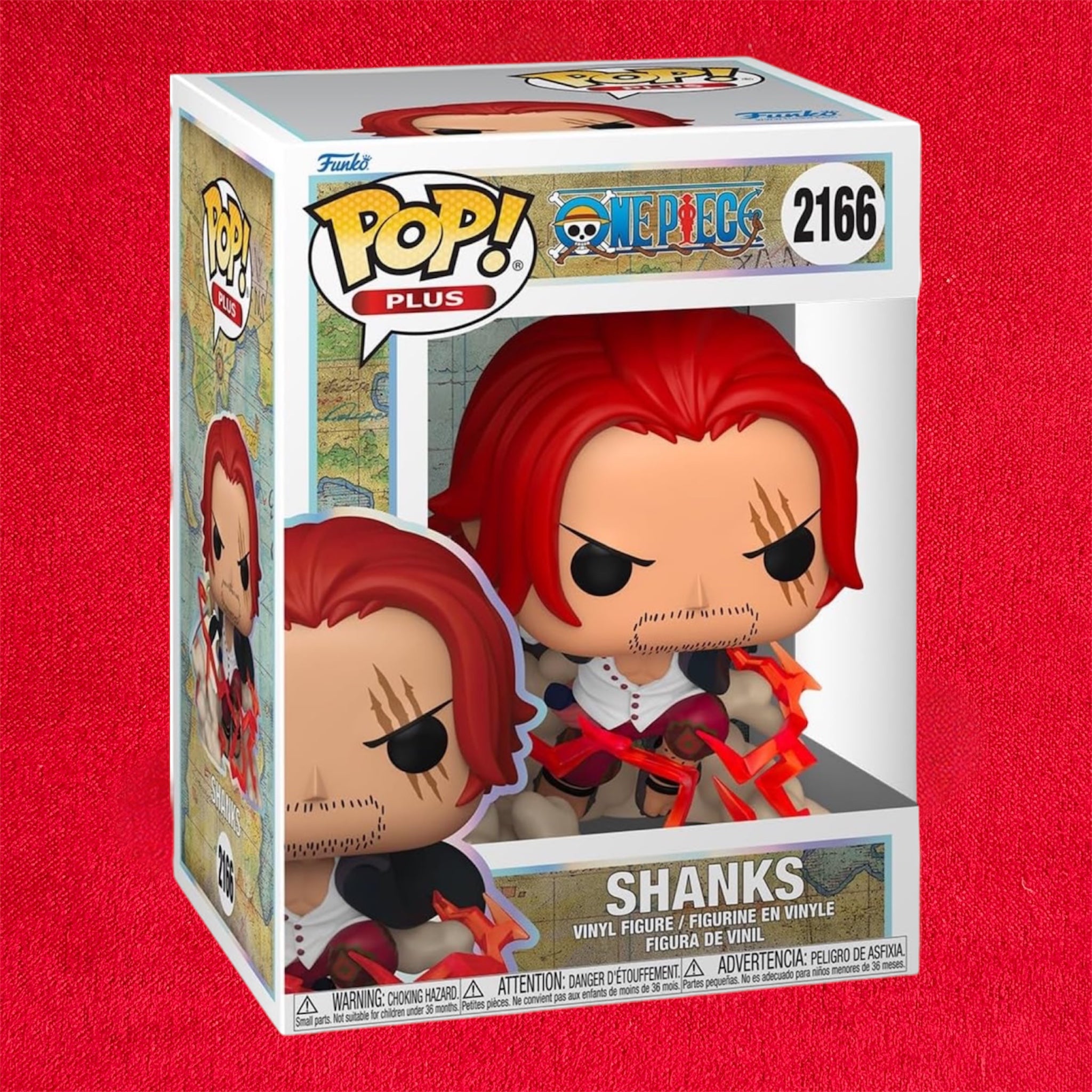One Piece POP! Plus Vinyl
Animation Figure Shanks 9 cm