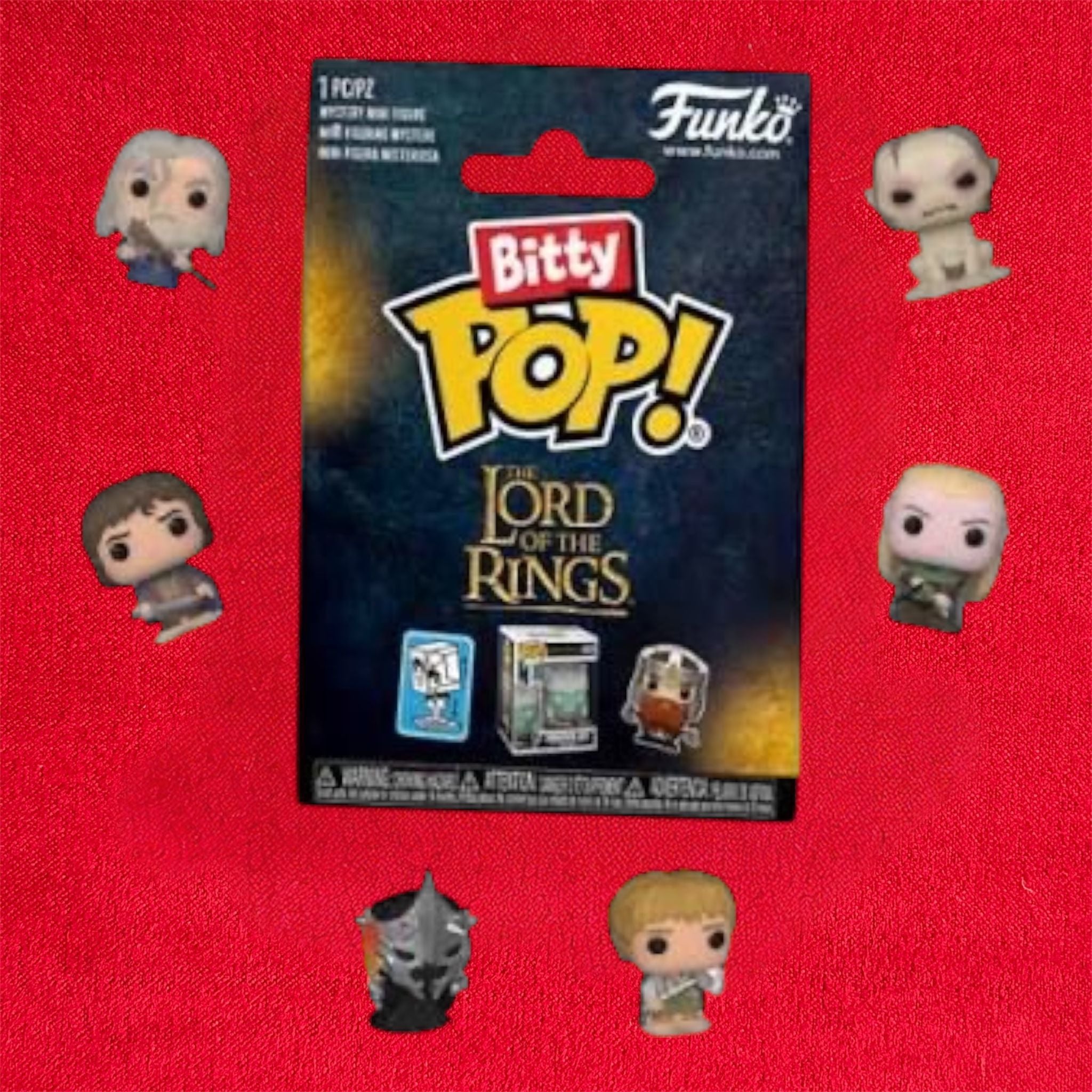 Funko Bitty POP - Il Signore Degli Anelli