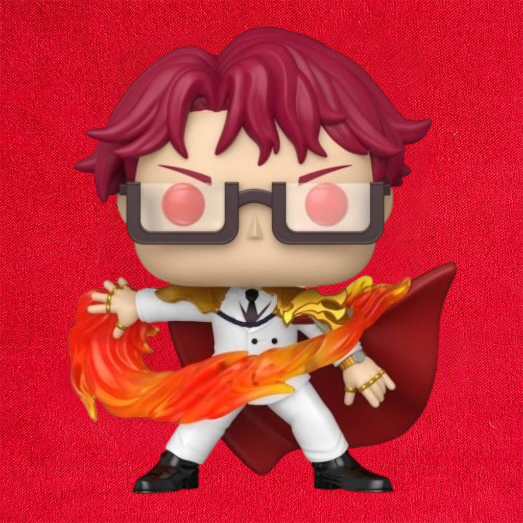 Solo Leveling POP! Animation Vinyl Figure Choi Jong-in 9 cm