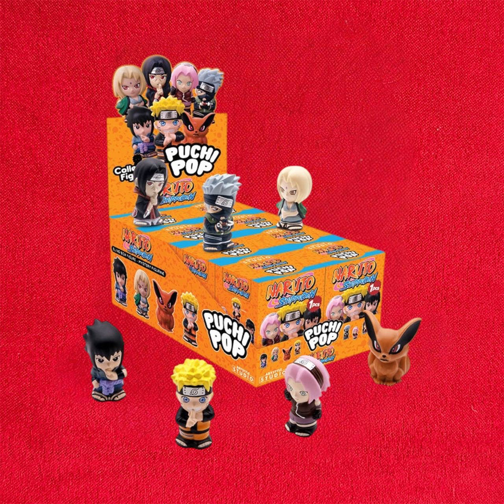 NARUTO SHIPPUDEN - Figurine Puchipop Wave