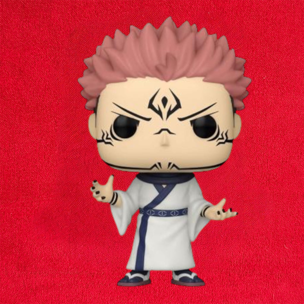 Jujutsu Kaisen POP! Animation Vinyl Figures Sukuna 9
cm