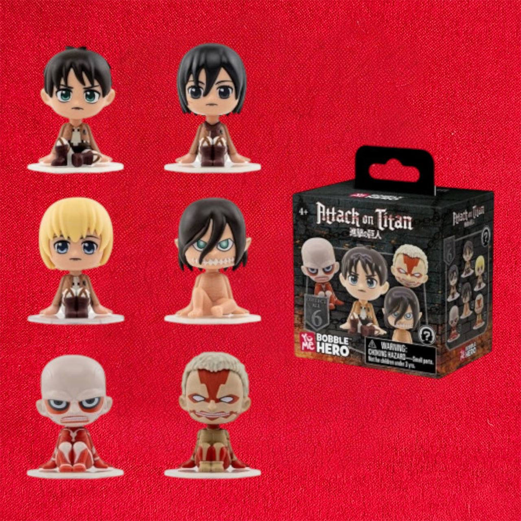 YuMe Attack on Titan Bubble Hero