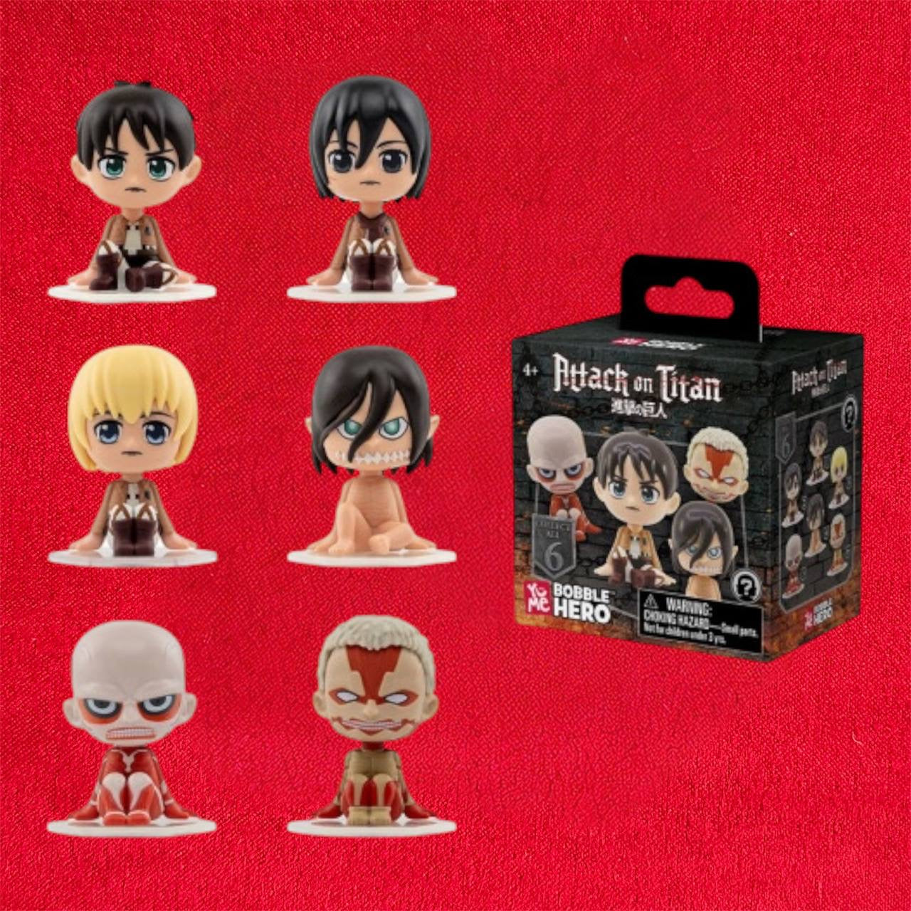 YuMe Attack on Titan Bubble Hero