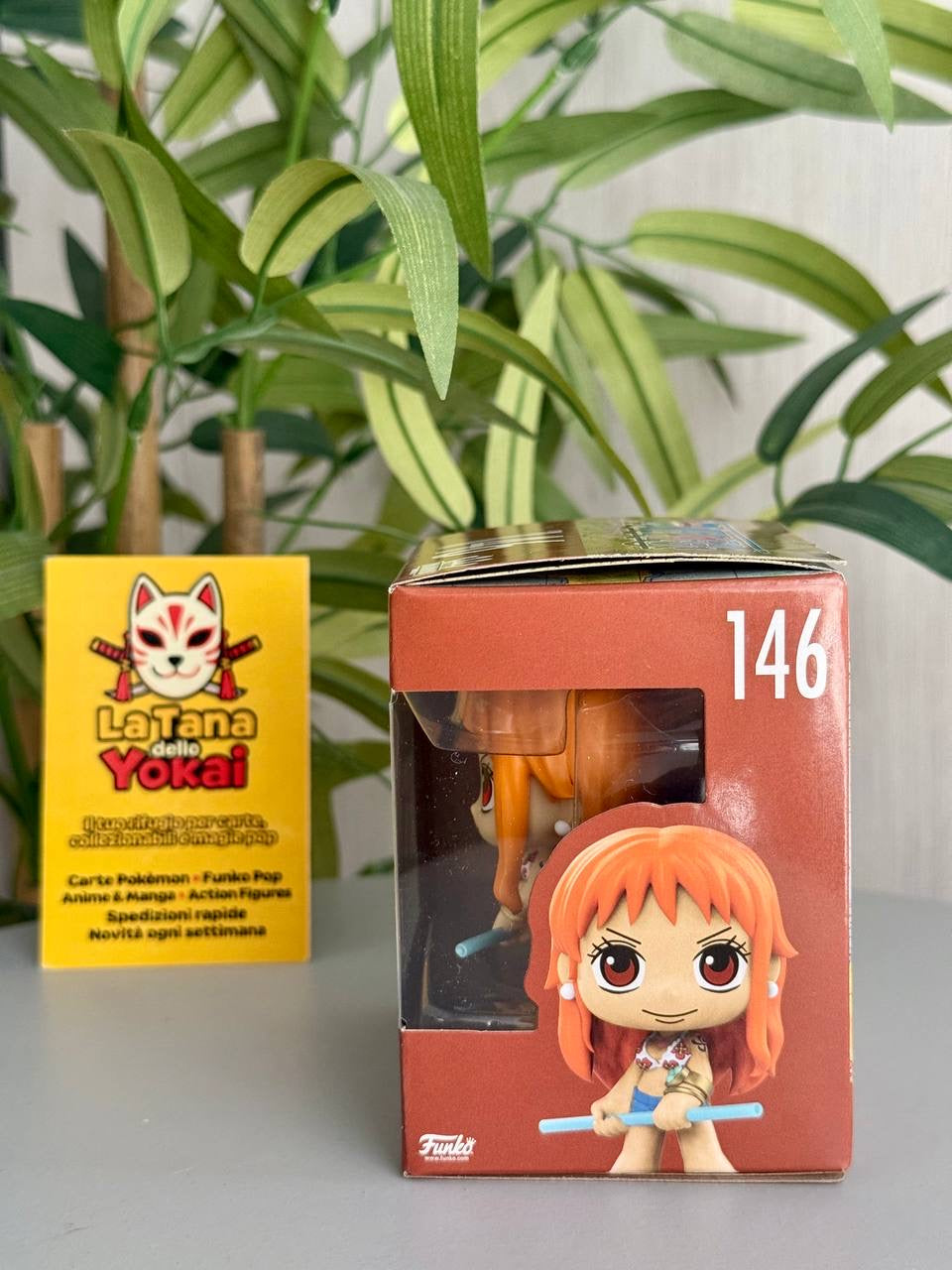 One Piece Minis Funko Figures 6 cm Nami