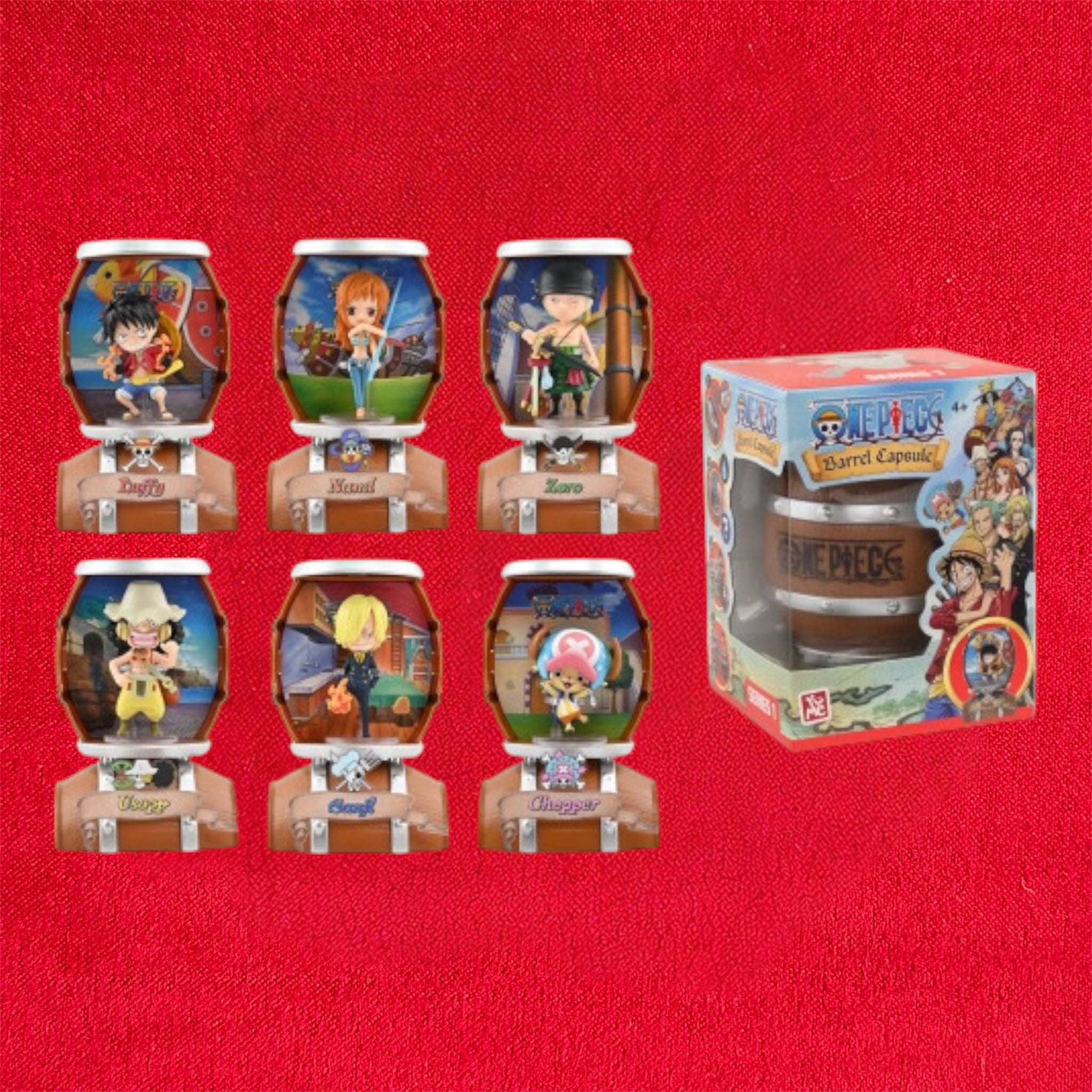 YuMe One Piece Barrel Capsule 1 pz