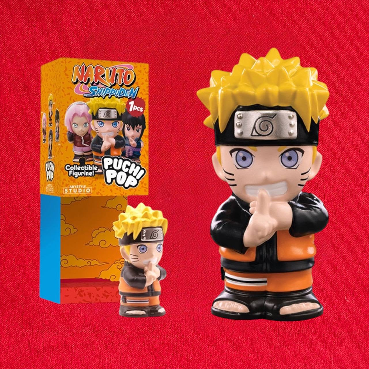 NARUTO SHIPPUDEN - Figurine Puchipop Wave