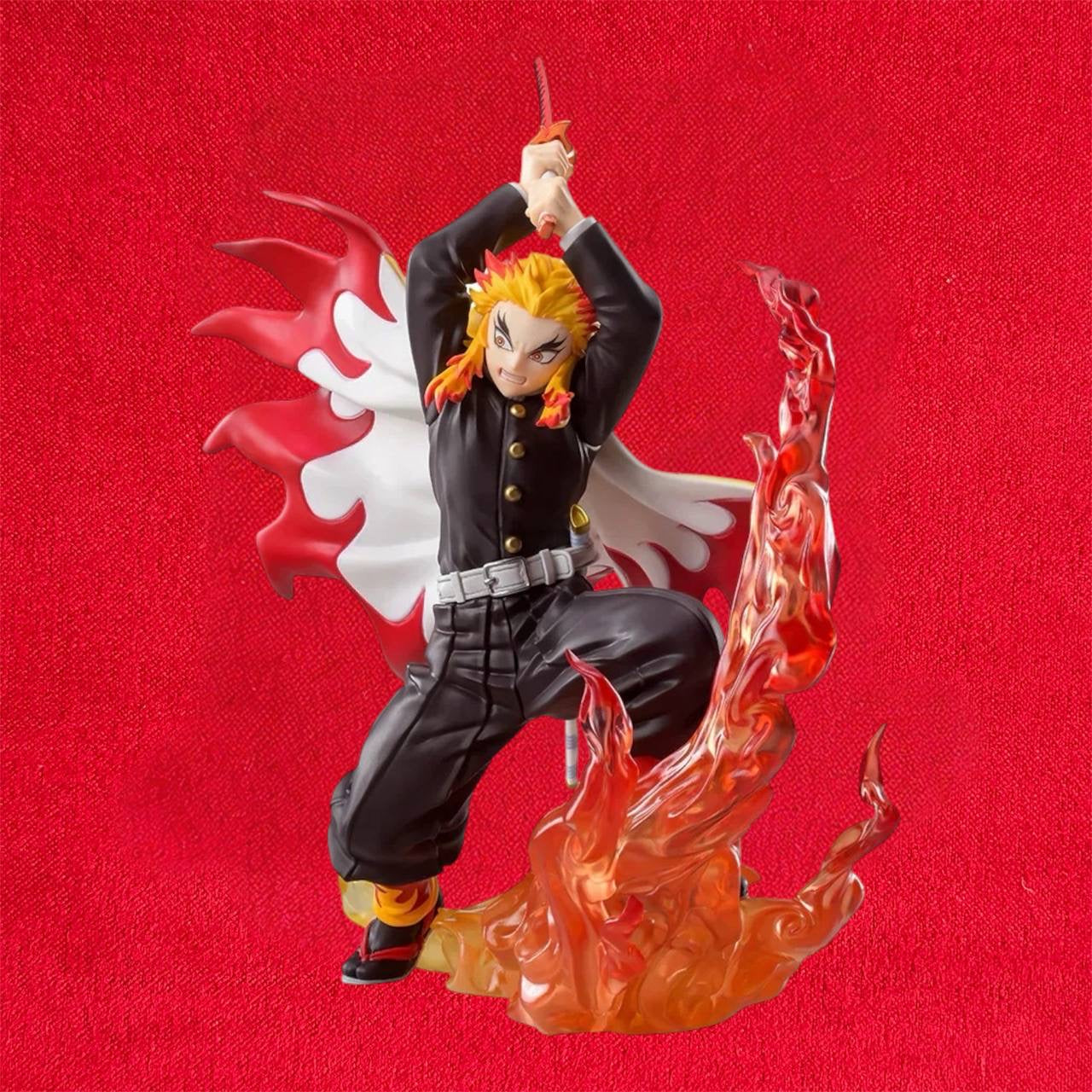 ST Demon Slayer Xross Link Anime: Kyojuro Rengoku 15 cm