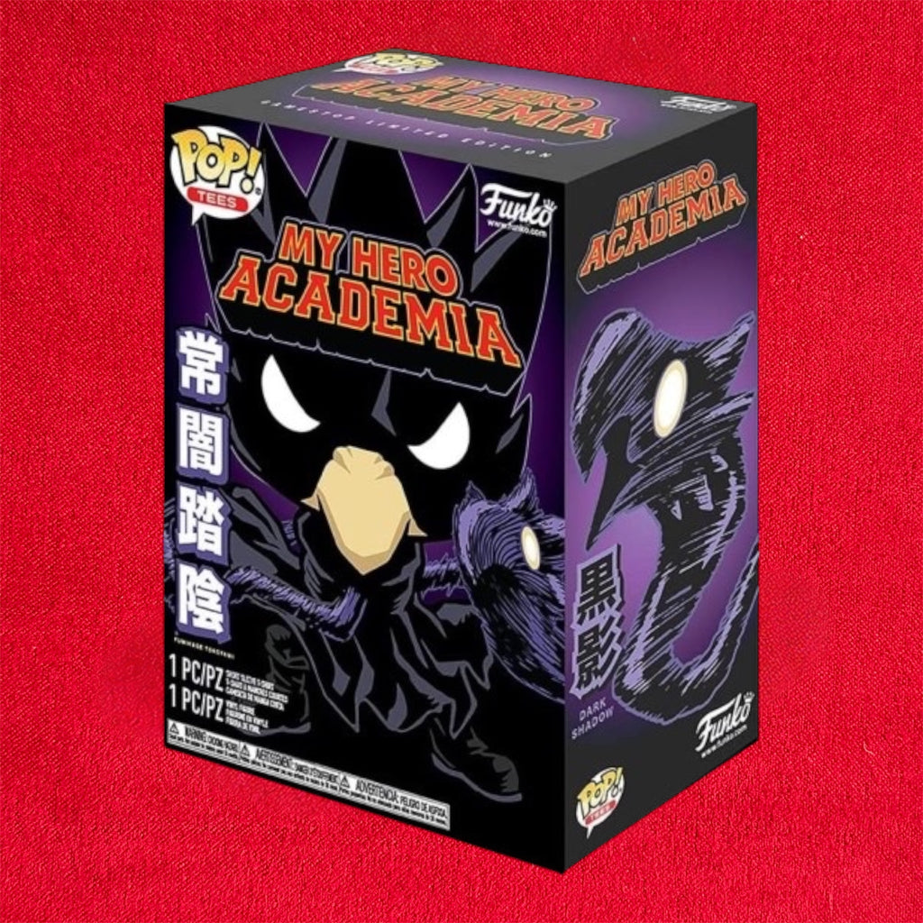 Funko Pop! Tee My Hero Academia : Tokoyami