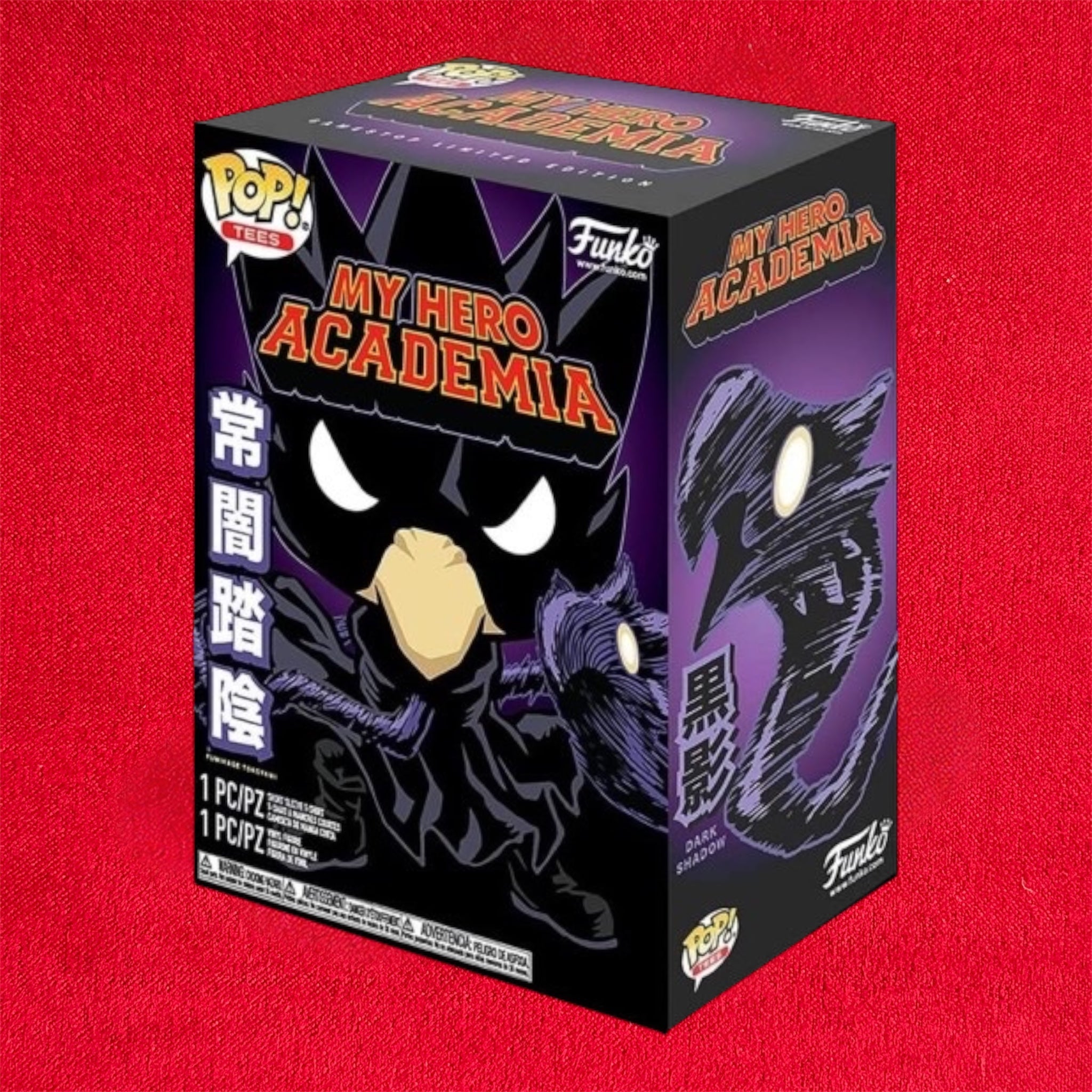 Funko Pop! Tee My Hero Academia : Tokoyami