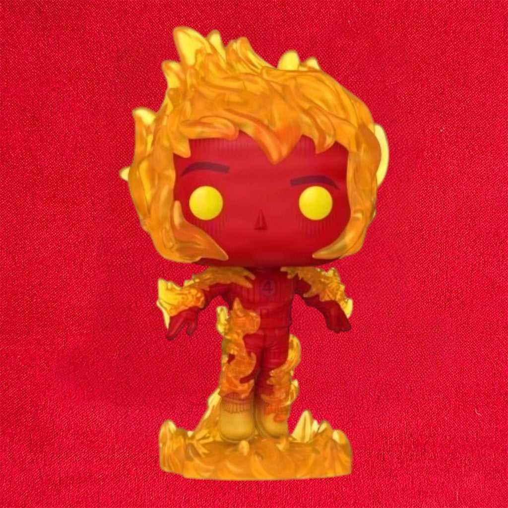 The Fantastic Four: First Steps POP! Marvel Vinyl Figure Human Torch 9 cm