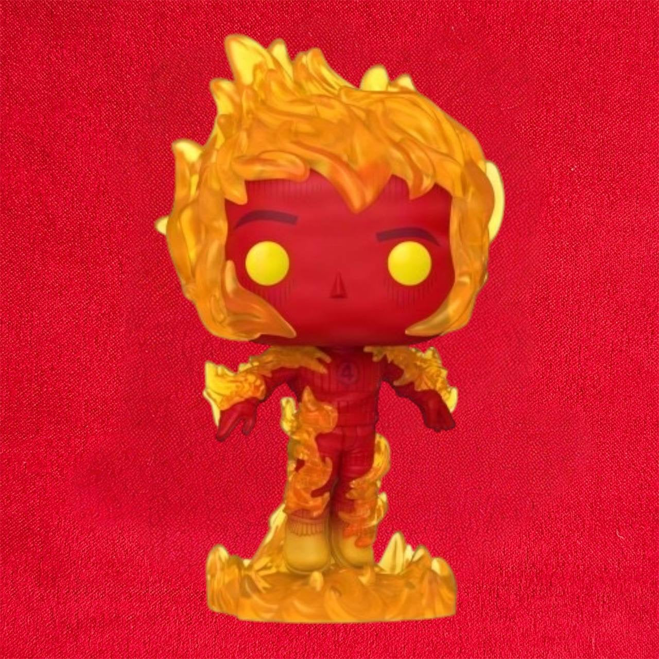 The Fantastic Four: First Steps POP! Marvel Vinyl Figure Human Torch 9 cm