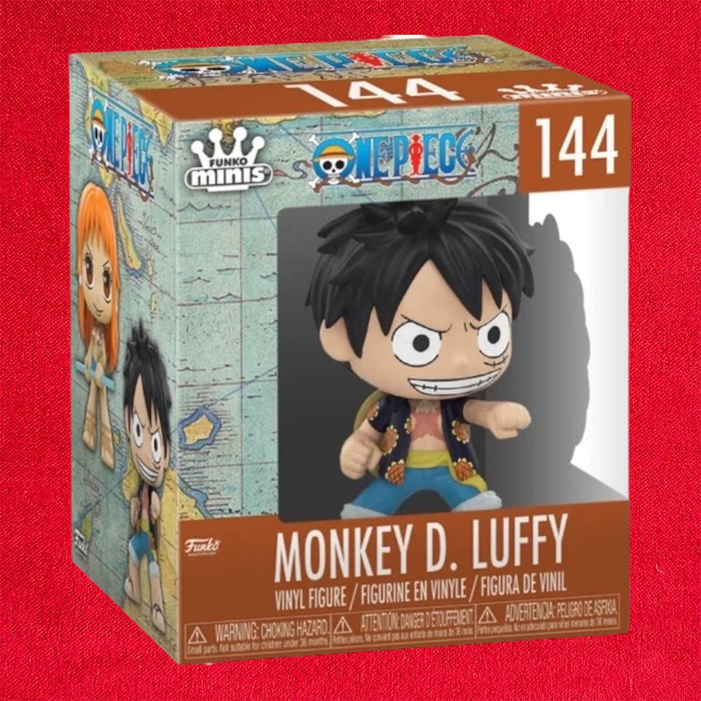 One Piece Minis Funko Figures 6 cm Luffy