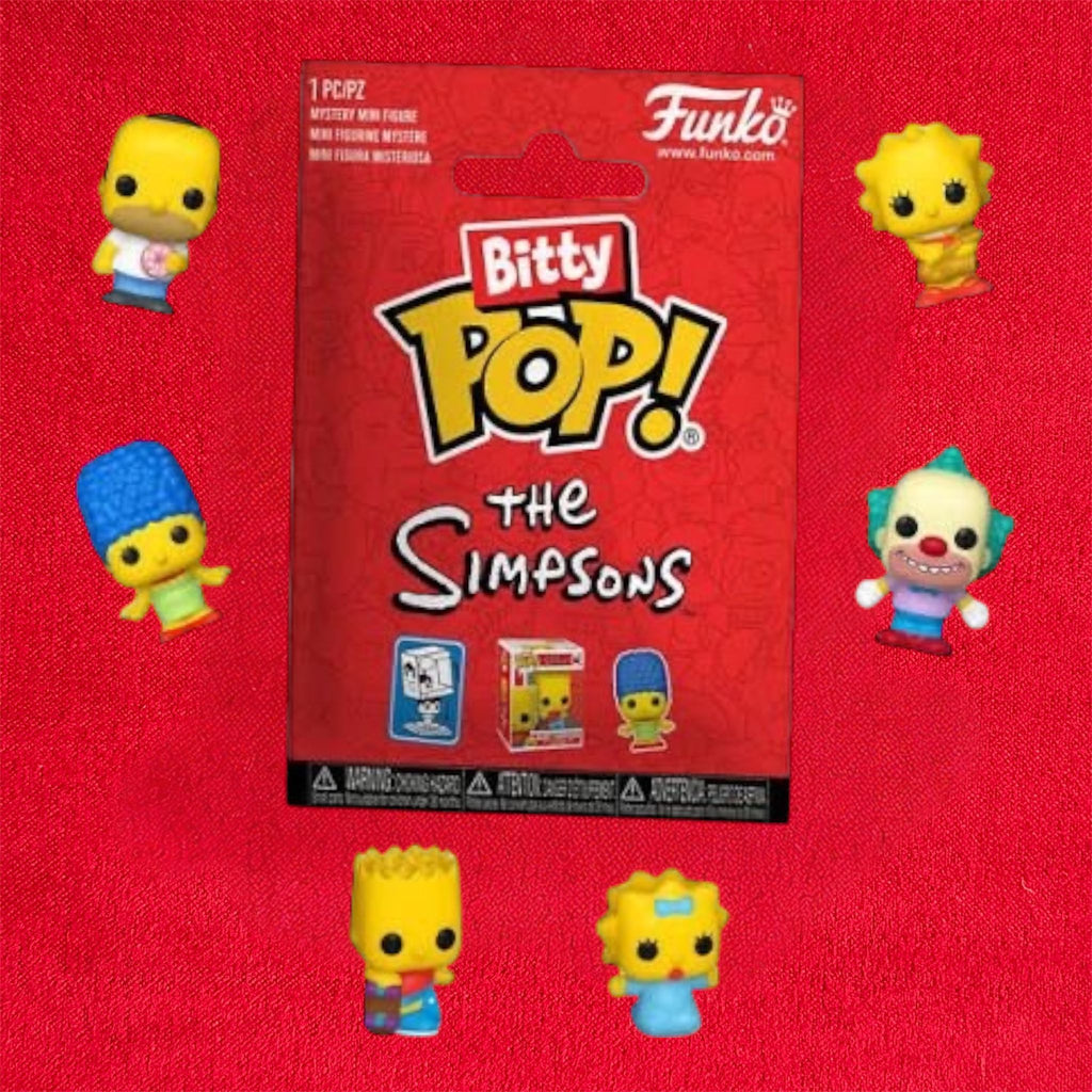 Funko Bitty POP - The Simpsons