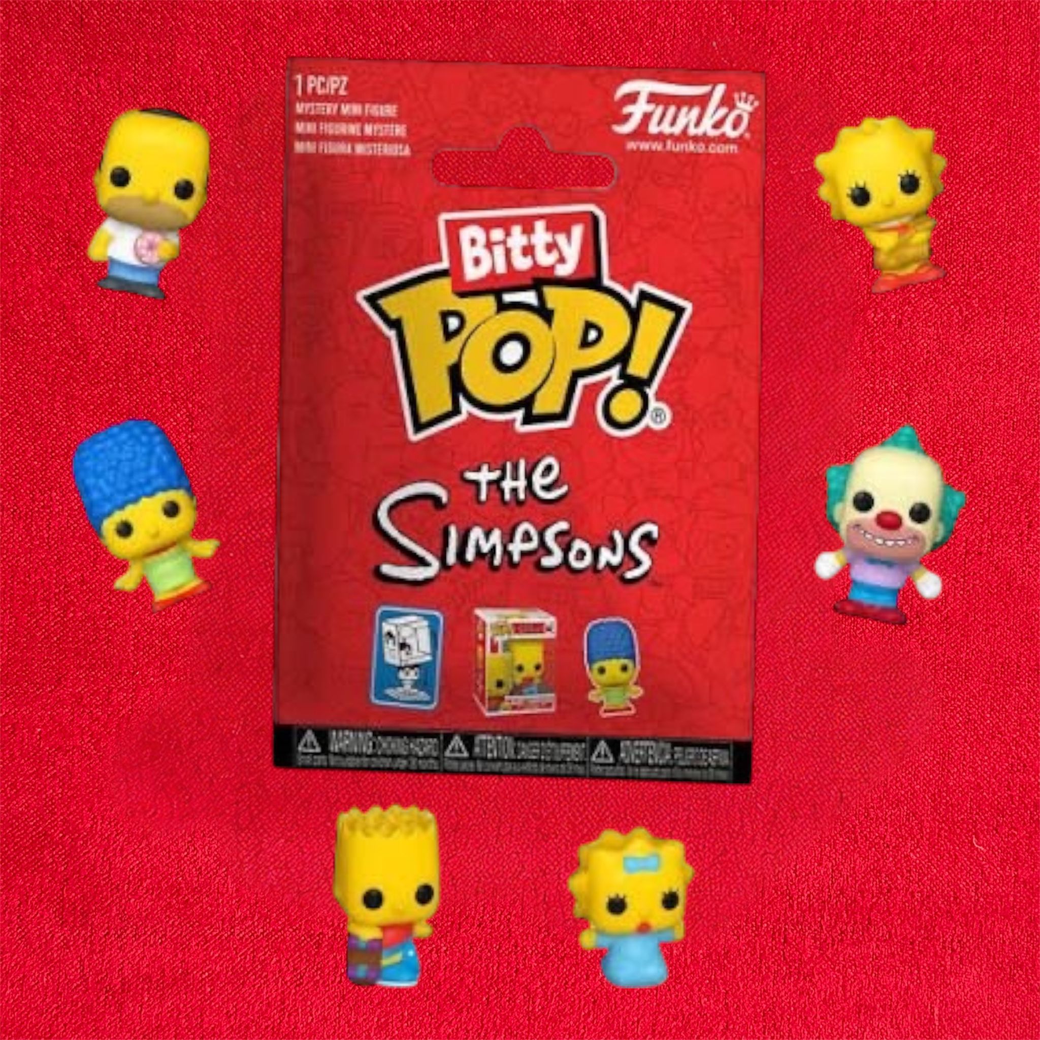 Funko Bitty POP - The Simpsons