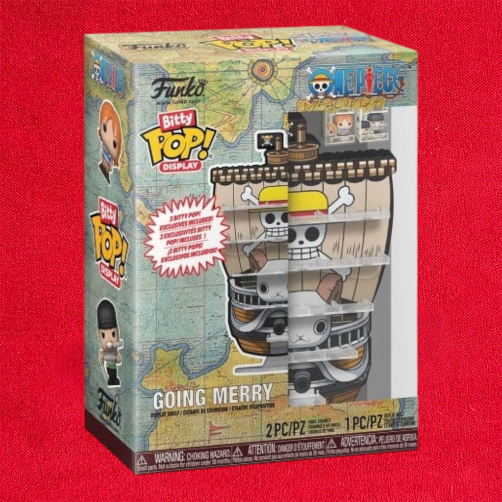 One Piece Bitty POP! Display Vinyl Figures Going Merry