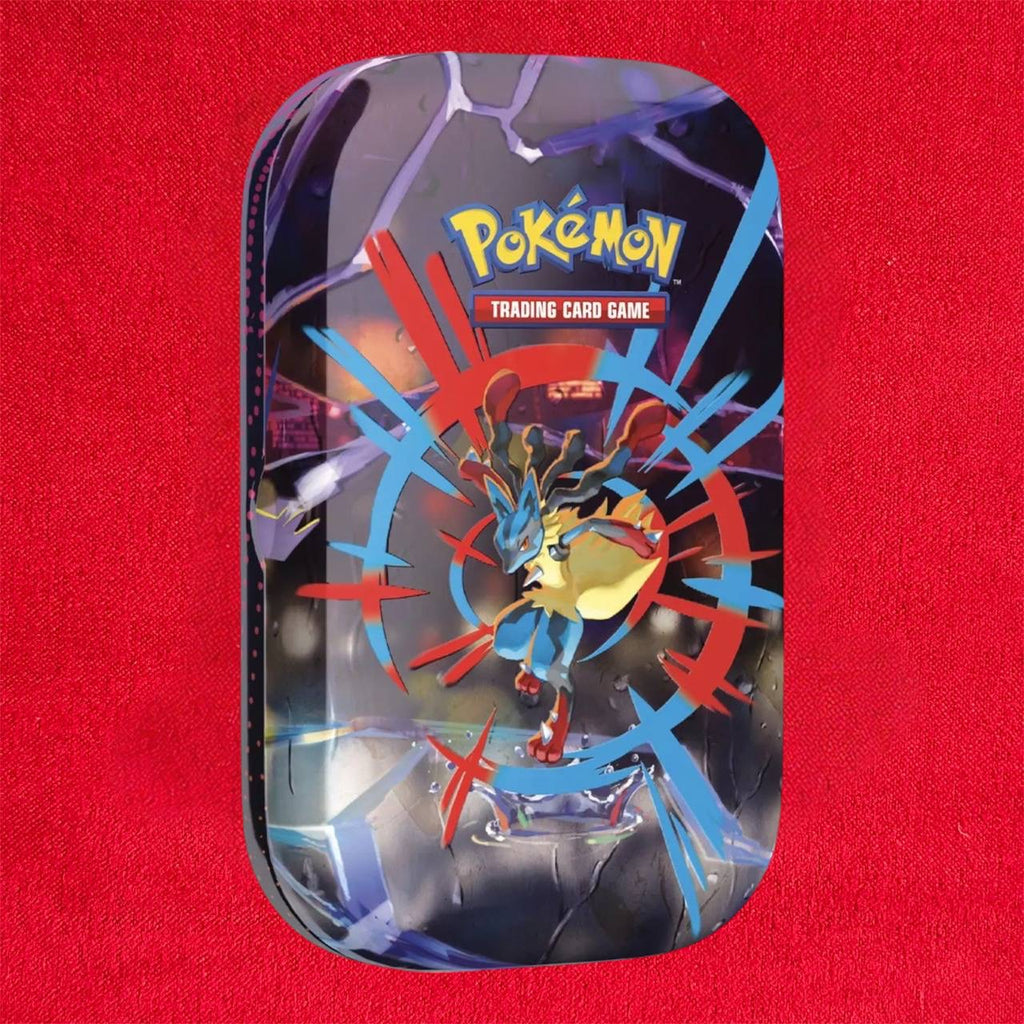 Mini Tin Pokémon Megaeroi x 1 - Artwork casuale