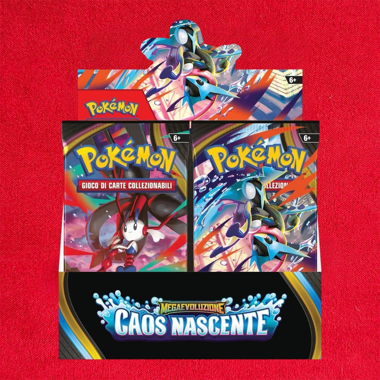 Box Display 36 Bustine Megaevoluzione - Caos Nascente - ITA
