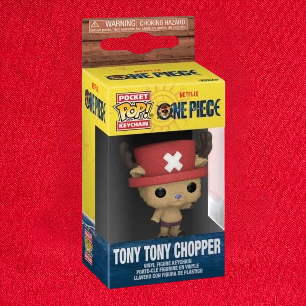 Portachiavi One Piece POP! Vinyl Keychains 4 cm Chopper Netflix