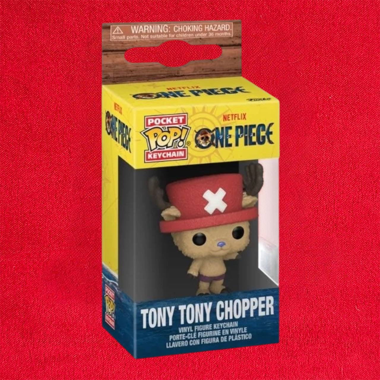 Portachiavi One Piece POP! Vinyl Keychains 4 cm Chopper Netflix