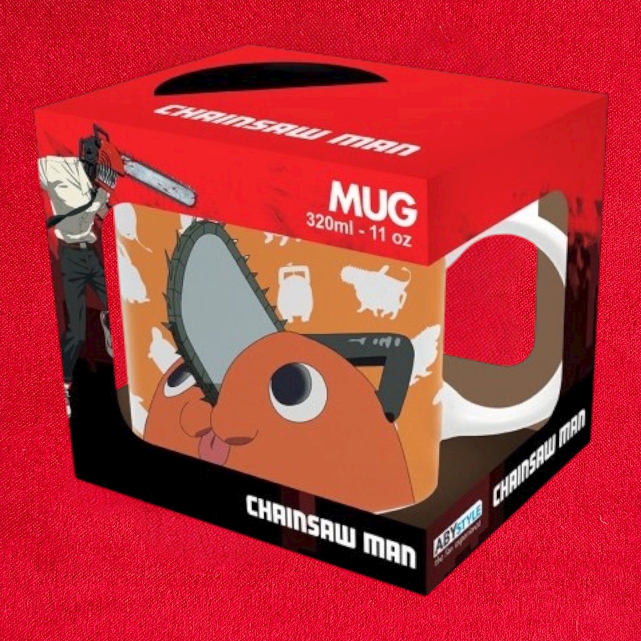 Chainsaw Man - Mug - Tazza
320ml - Pochita