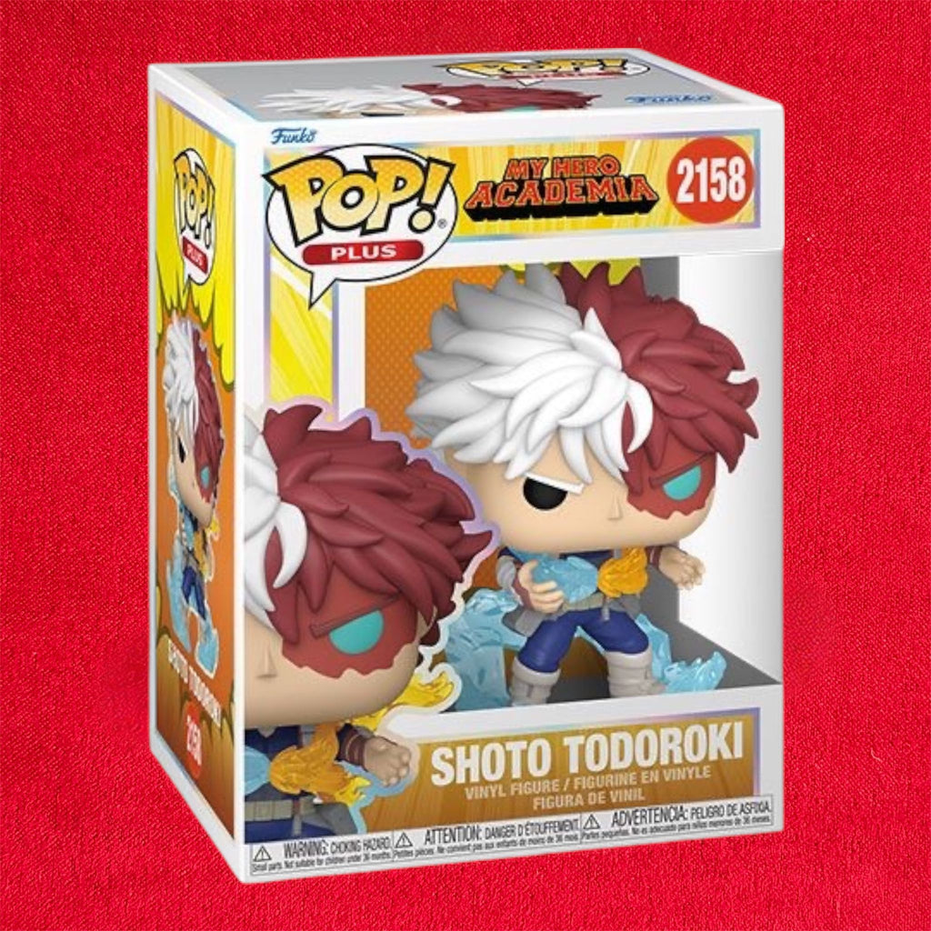Funko Pop My Hero Academia Shoto Todoroki 2158