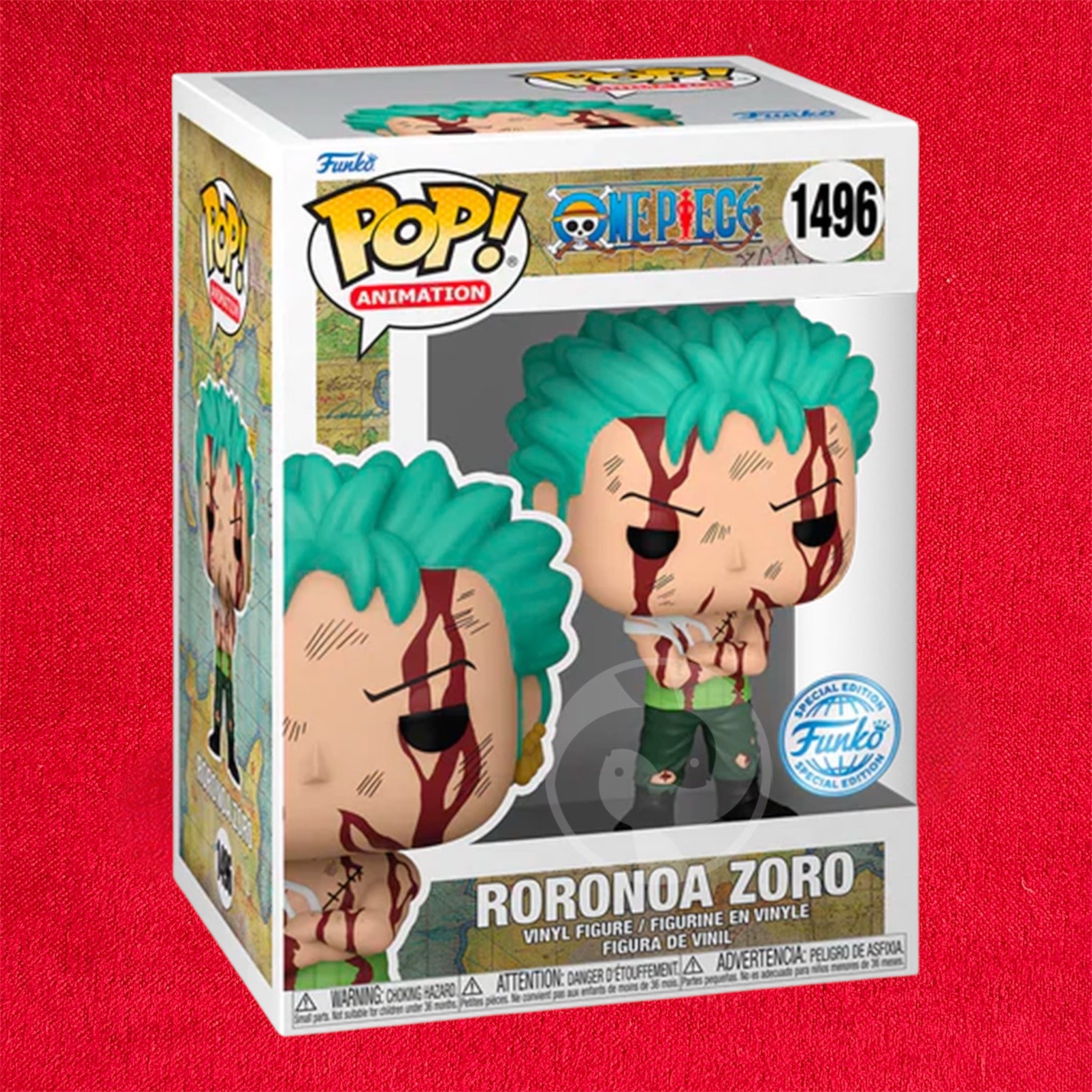 One Piece POP! Television Vinyl Figure Zoro Nothing
Happened 9 cm Special Edition