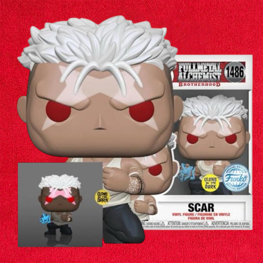 Funko Pop! Fullmetal Alchimist : Scar (1486) EXM GW