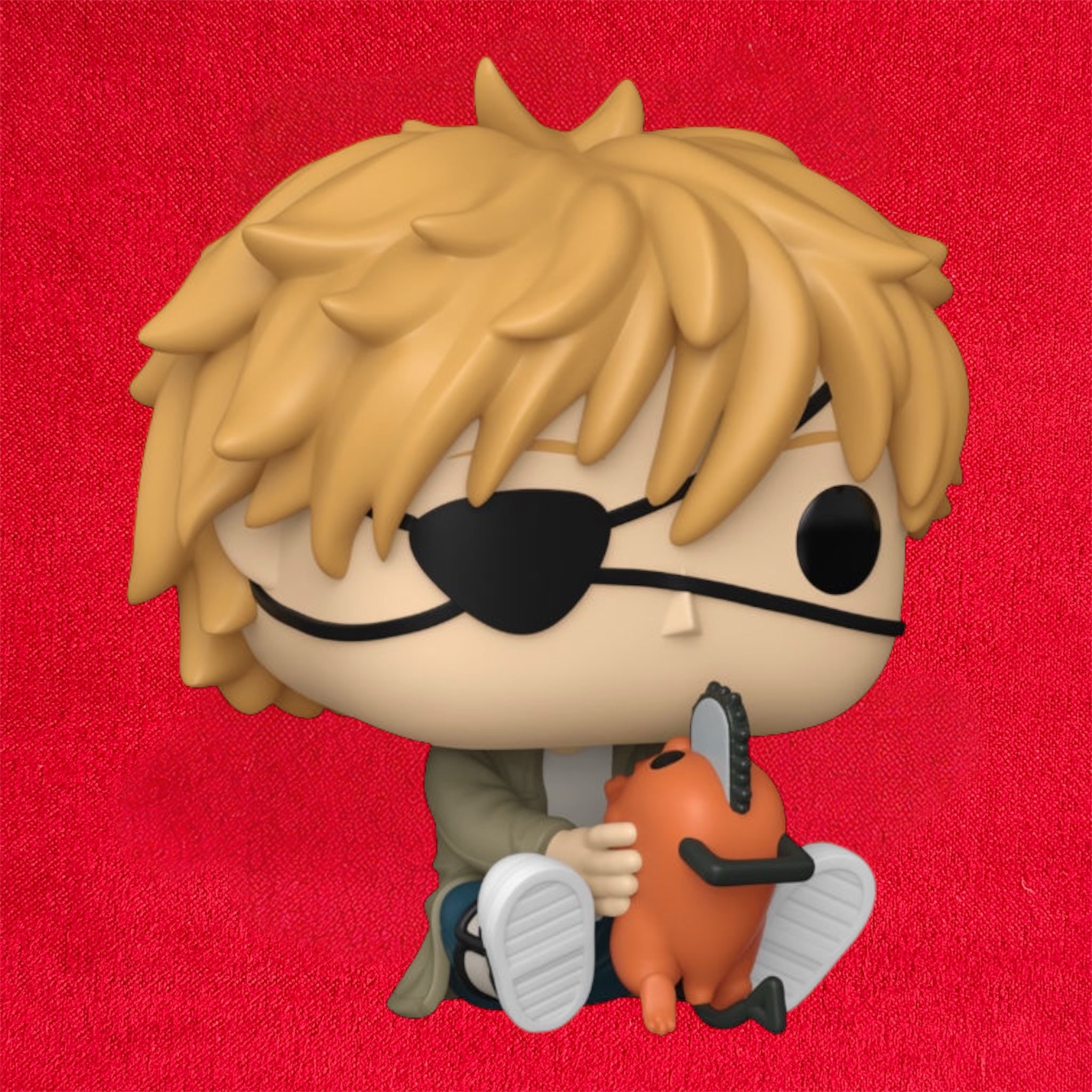 FUNKO POP Chainsaw Man Denji w/Pochita 1971