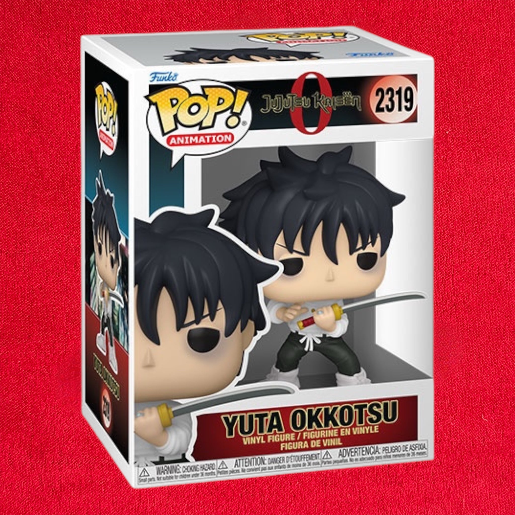 Funko POP : Jujutsu Kaisen 0 Yuta Okkotsu 2319