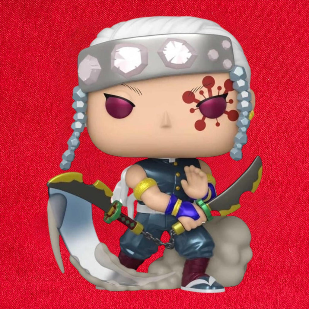 Demon Slayer: Kimetsu no Yaiba POP! Animation Figure Tengen 9 cm Chase