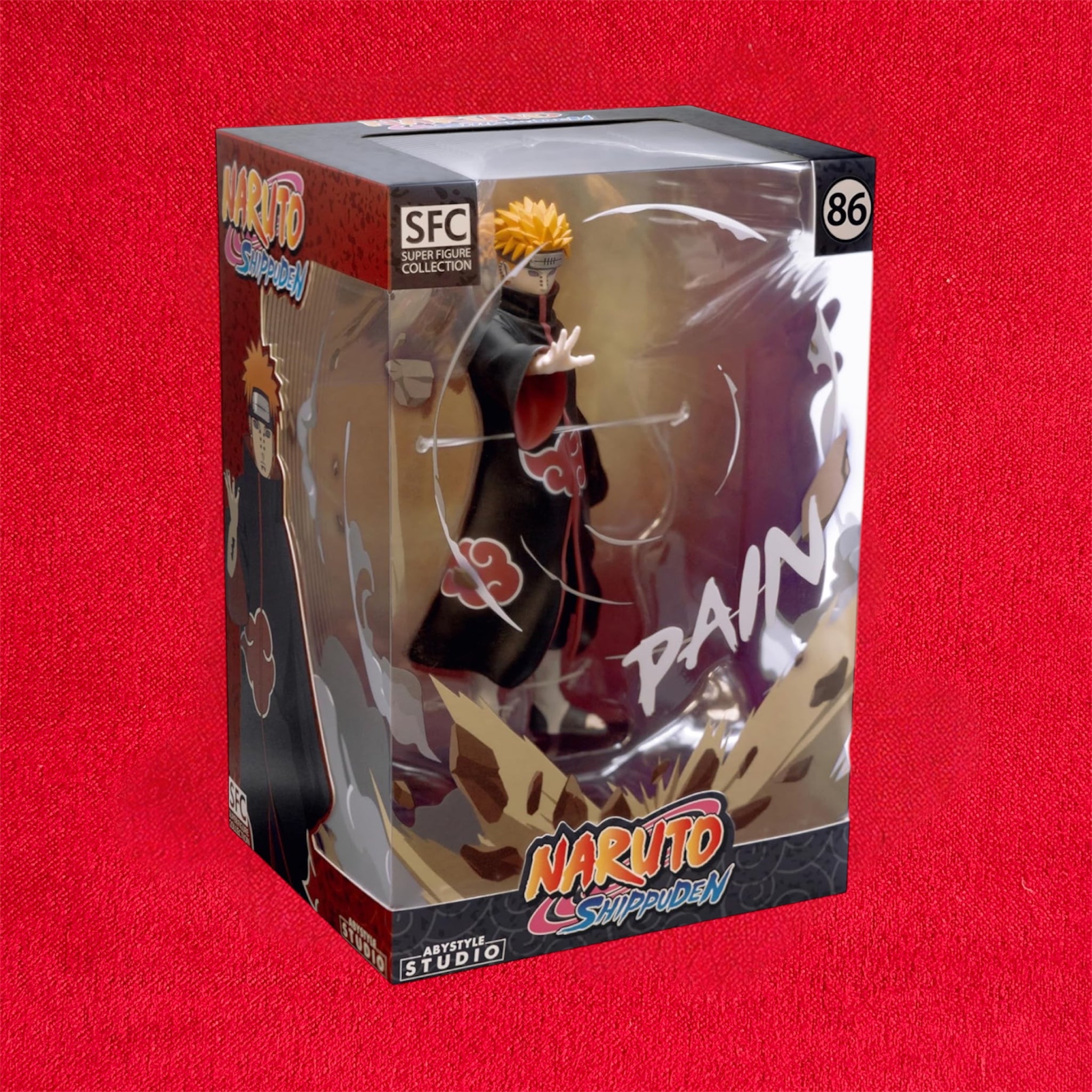 Naruto Shippuden Action Figure Pain 19 cm